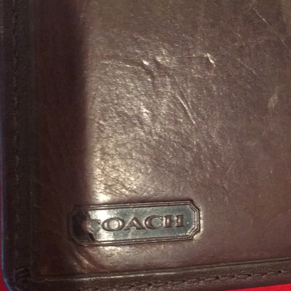 Coach Wallet (authentic) vintage/brown leather - Picture 8 of 8